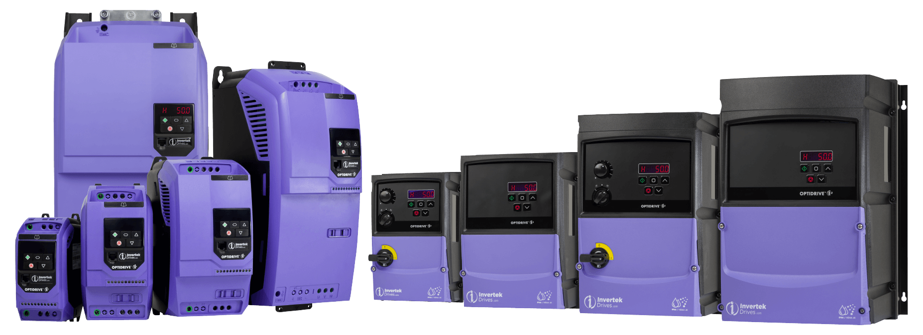 Optidrive E3 Variable Frequency Drives