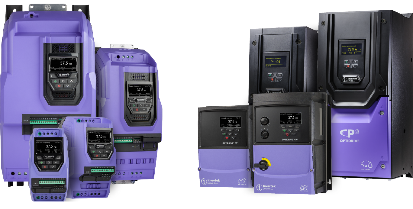 Optidrive P2 Variable Frequency Drives
