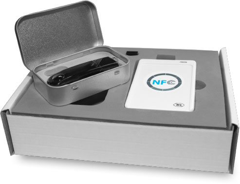 NFC & BLE PC Connection Kit