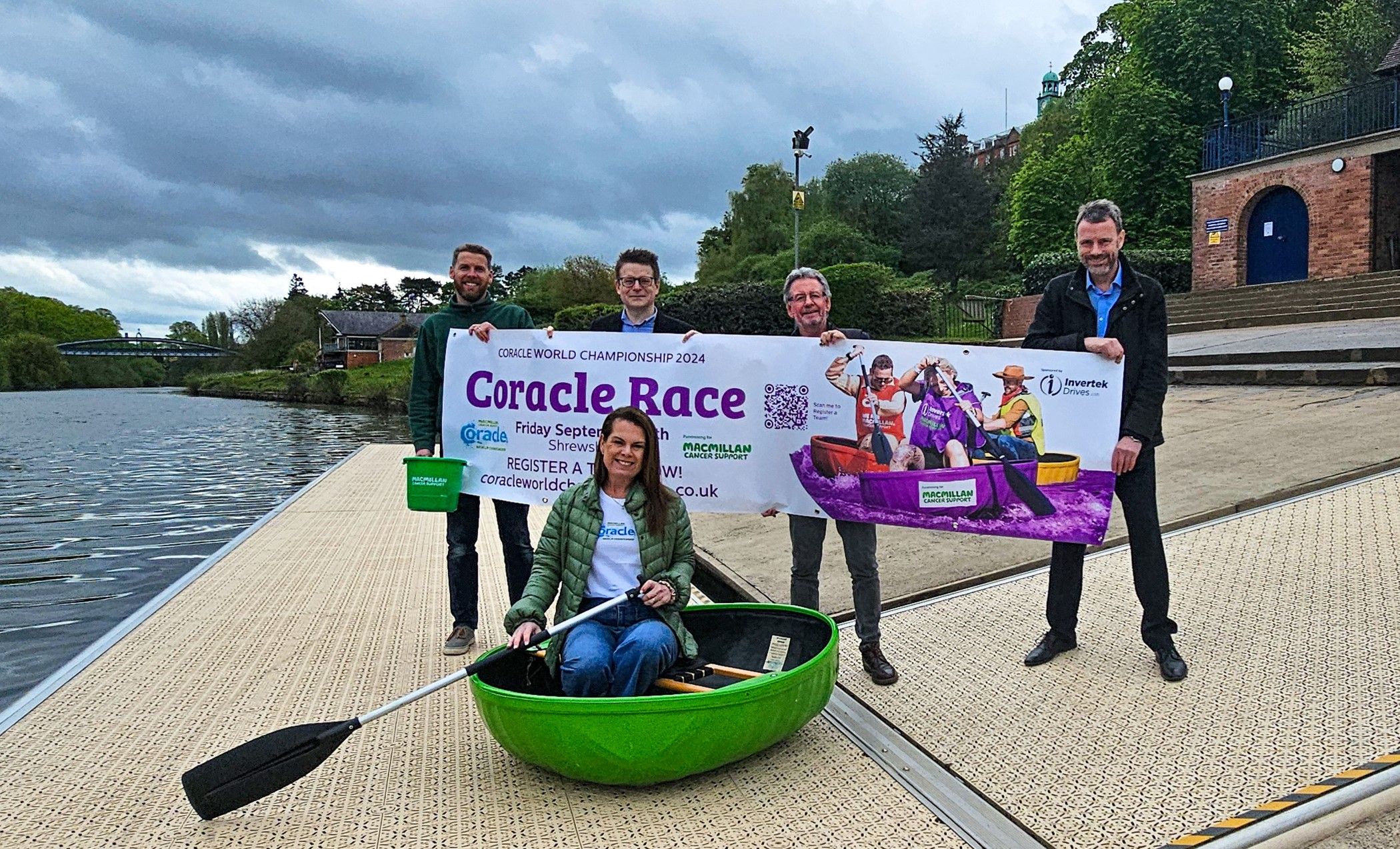 英泰支持癌症慈善机构的世界圆舟锦标赛