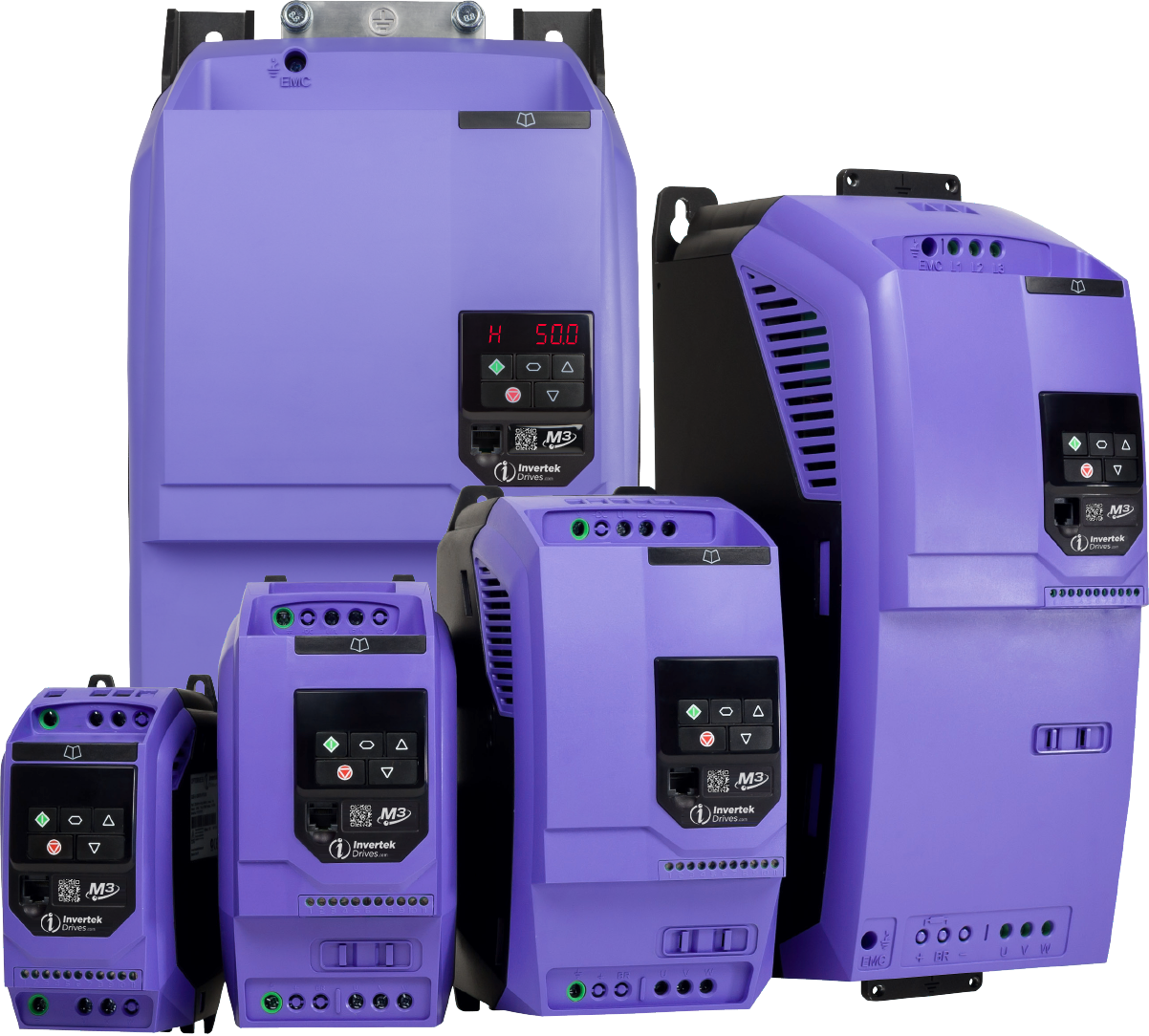 Optidrive M3 IP20 range