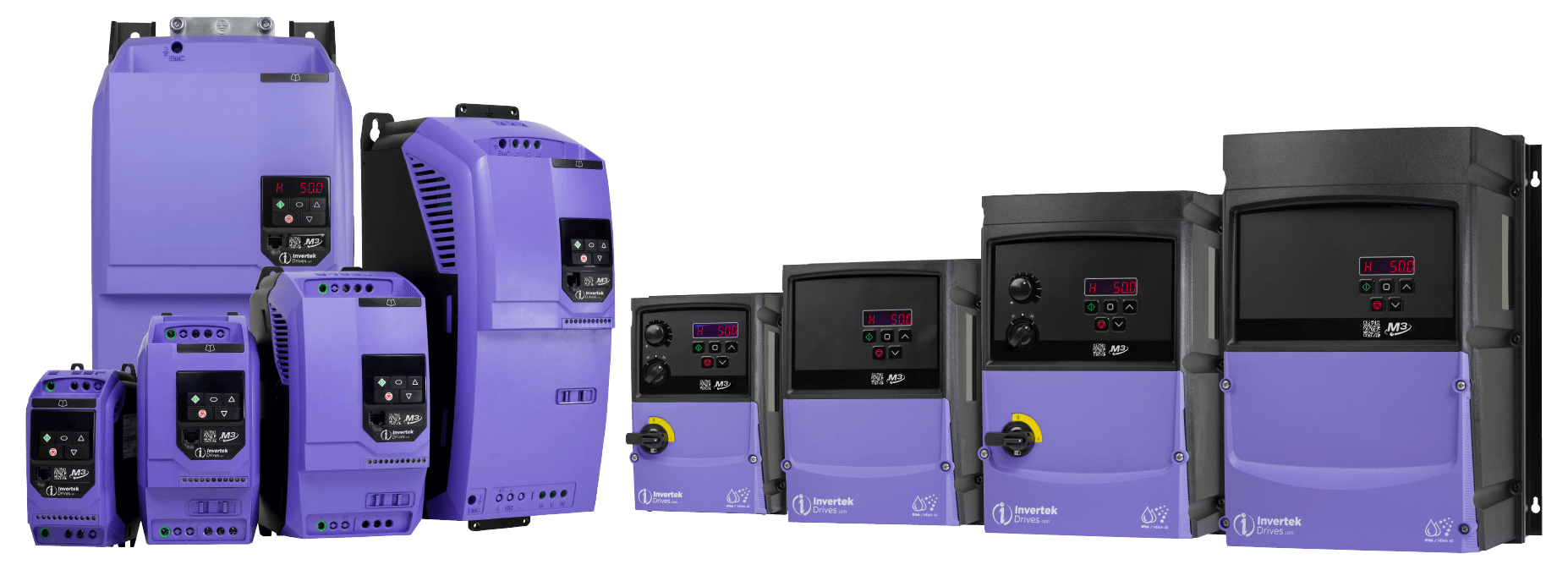 Optidrive M3 Variable Frequency Drives